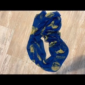 Warriors scarf